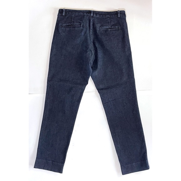 Banana Republic Sloan Fit Denim Pants Sz 6 - Picture 2 of 8